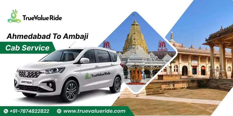 Ahmedabad To Ambaji Cab Service