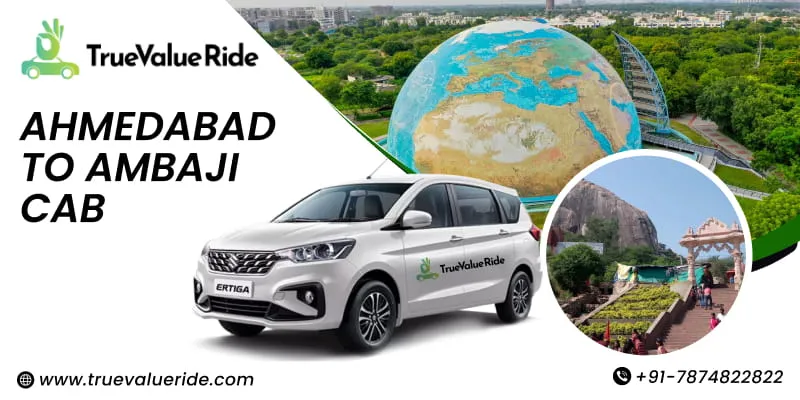 Ahmedabad To Ambaji Cabs
