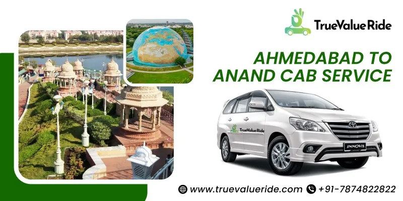 Ahmedabad To Anand Cab Service (1)