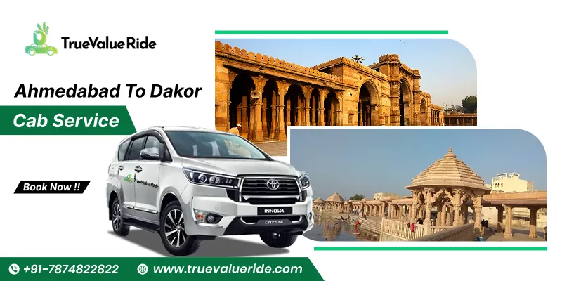 Ahmedabad To Dakor Cab Service