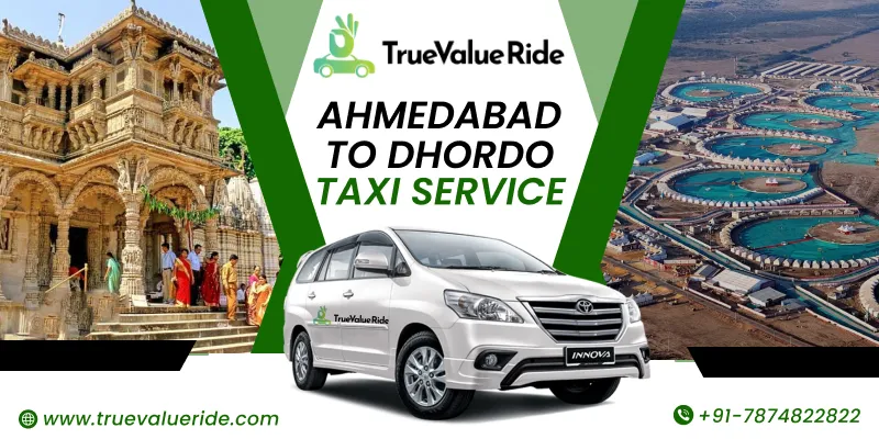 Ahmedabad To Dhordo Taxi Service