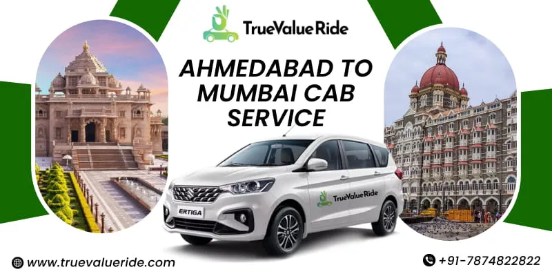 Ahmedabad To Mumbai Cab Service (1)