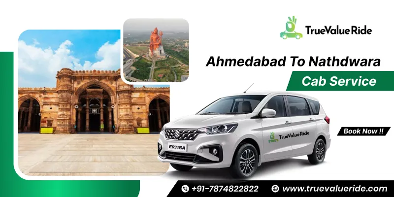 Ahmedabad To Nathdwara Cab Service