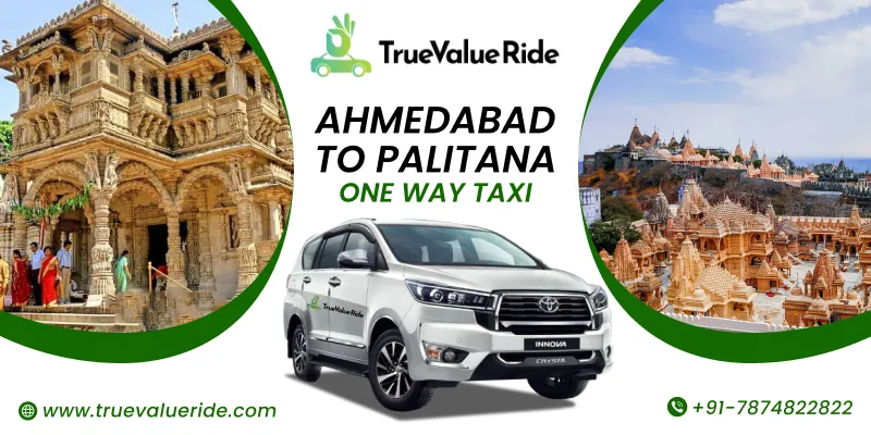 Ahmedabad To Palitana Taxi Service