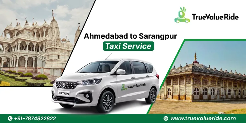 Ahmedabad To Sarangpur Cab Service