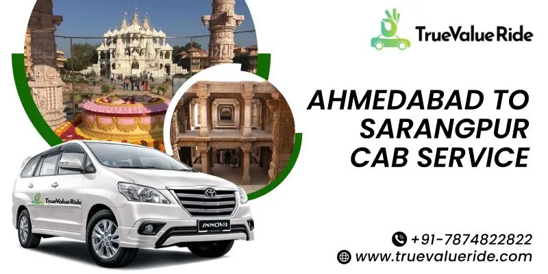 Ahmedabad To Sarangpur Cab Service1