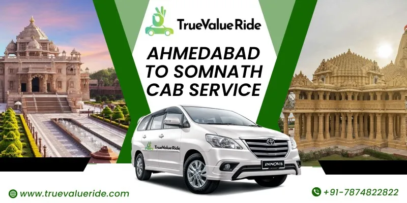 Ahmedabad To Somnath Cab Service