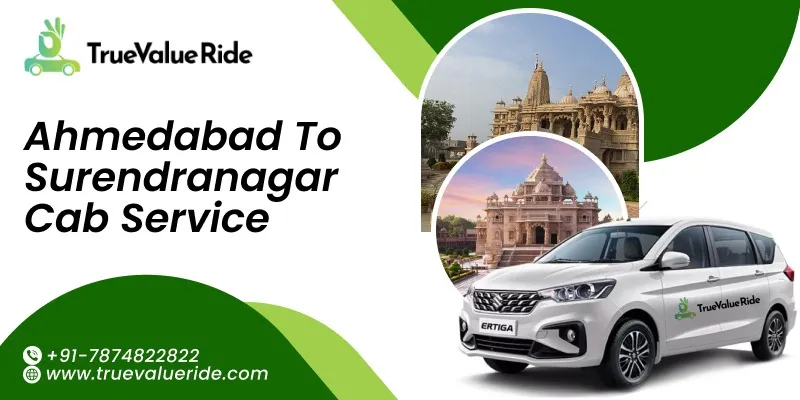 Ahmedabad To Surendranagar Cabs