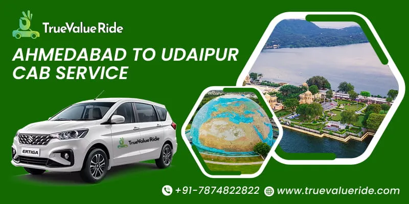 Ahmedabad To Udaipur Cab Service (1)