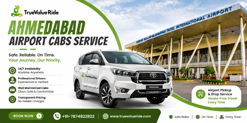 Airport Taxi Service In Ahmedabad