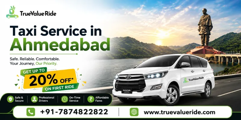 Best Taxi Service In Ahmedabad
