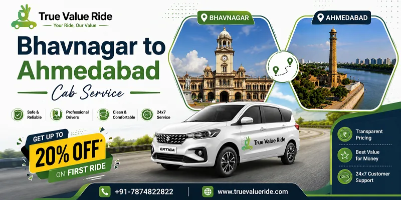 Bhavnagar To Ahmedabad Cab Service