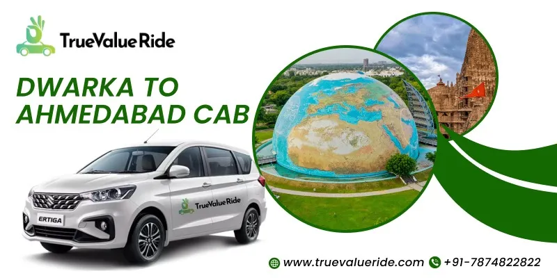 Dwarka To Ahmedabad Cab