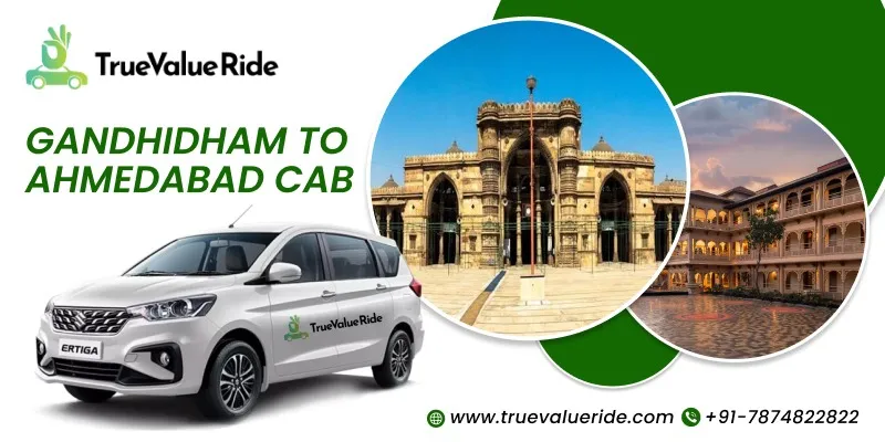 Gandhidham To Ahmedabad Cab