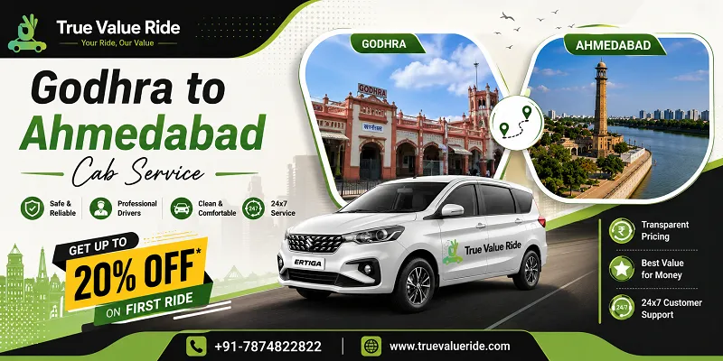Godhra To Ahmedabad Cab Service