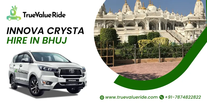 Innova Crysta Hire In Bhuj