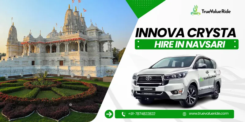 Innova Crysta Hire In Navsari