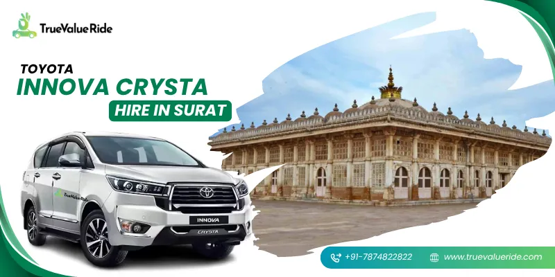 Innova Crysta Hire In Surat1