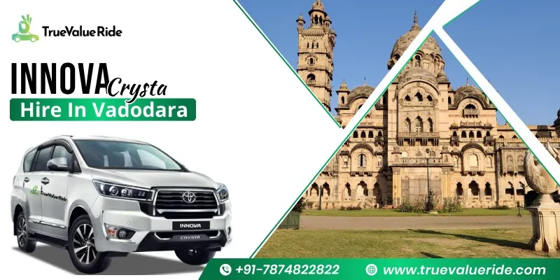 Innova Crysta Hire In Vadodara