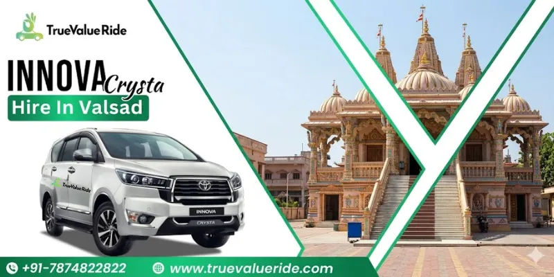 Innova Crysta Hire In Valsad