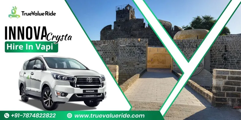 Innova Crysta Hire In Vapi