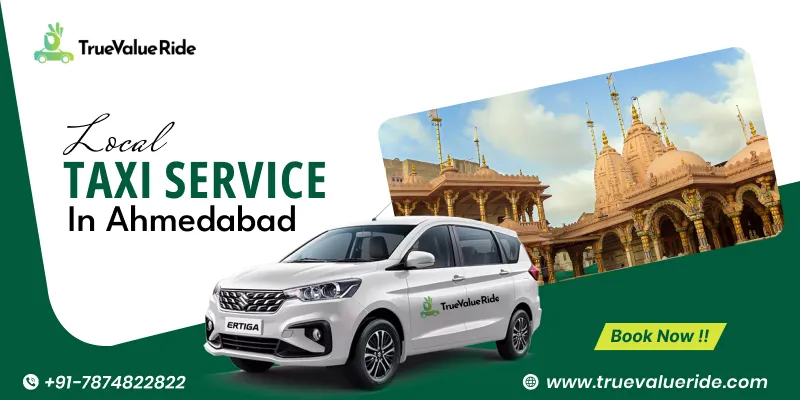 Local Taxi Service In Ahmedabad