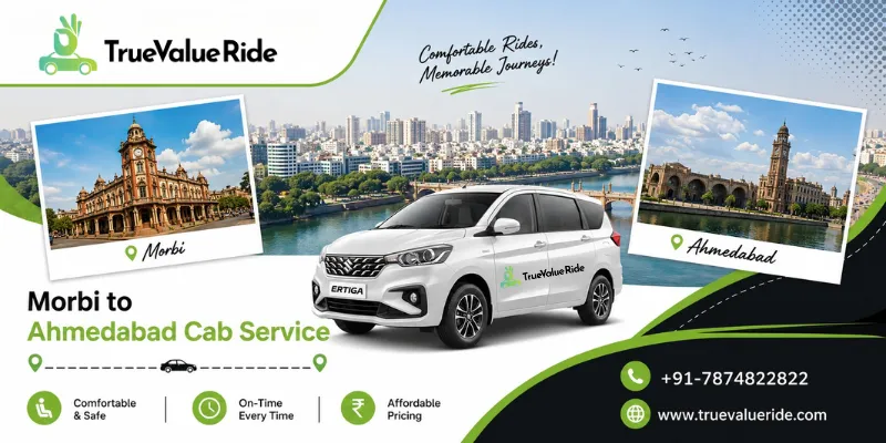 Morbi To Ahmedabad Cab Service