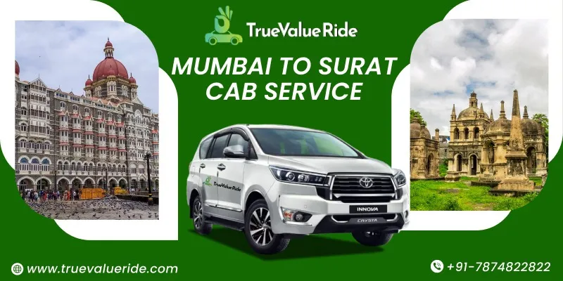Mumbai To Surat Cab Service 1