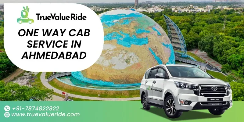 One Way Cab Service In Ahmedabad 1