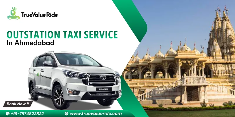 Outstation Taxi Service In Ahmedabad