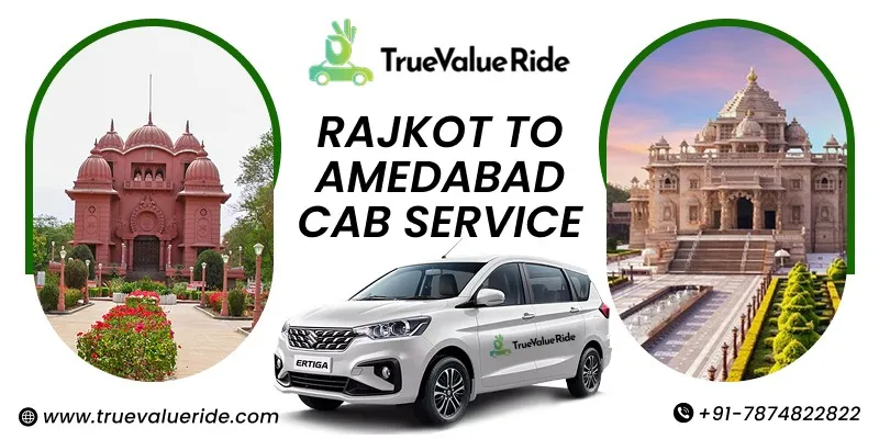 Rajkot To Amedabad Cab Service1