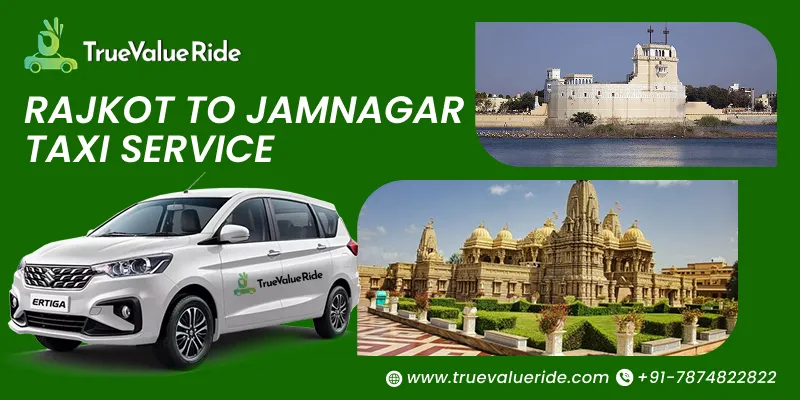 Rajkot To Jamnagar Taxi Service