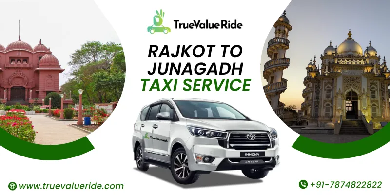 Rajkot To Junagadh Taxi Service
