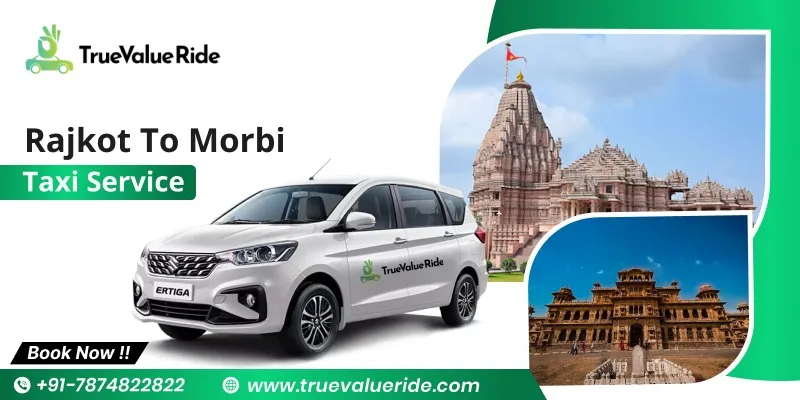 Rajkot To Morbi Taxi Service