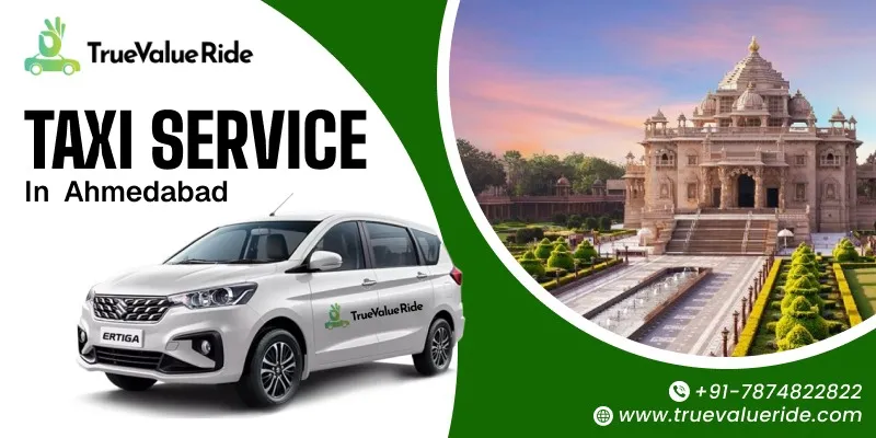 Taxi Service In Ahmedabad