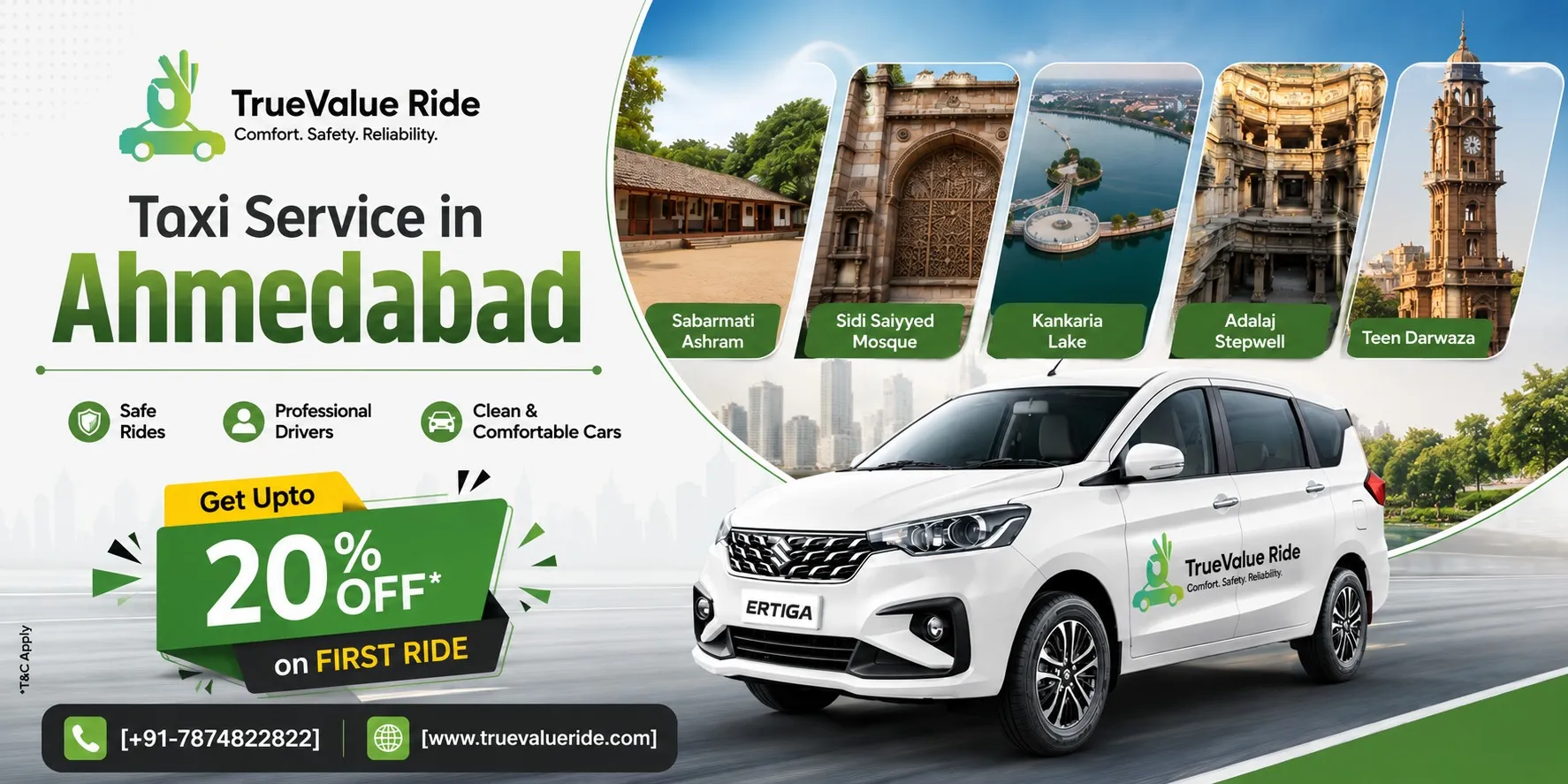 Taxi Service In Ahmedabad (2)