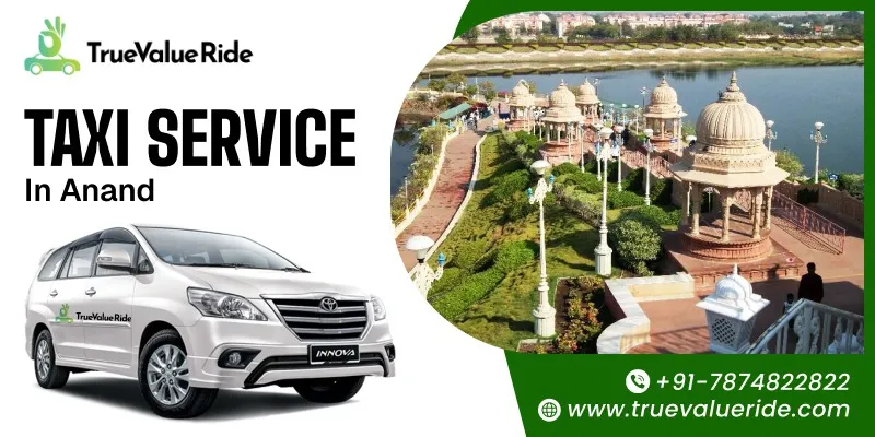 Taxi Service In Anand 