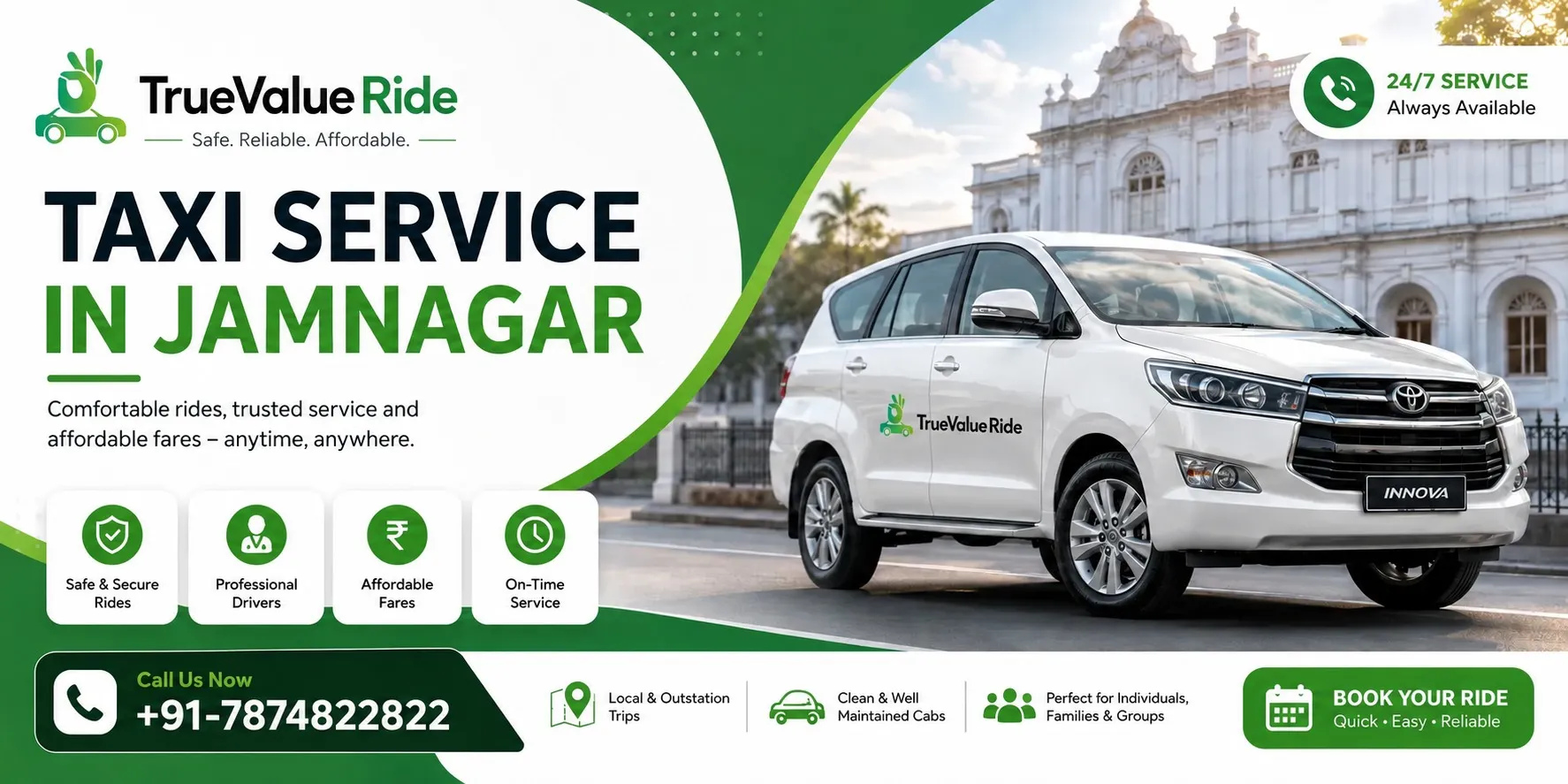 Taxi Service In Jamnagar1