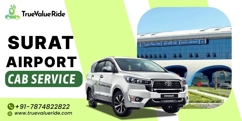 True Value Ride - Surat Airport Cab Service