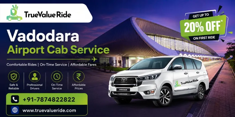 Vadodara Airport Taxi Service