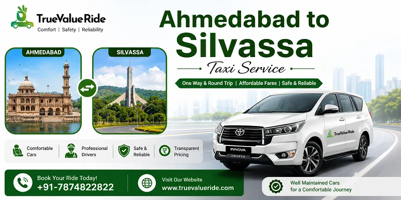 Ahmedabad-to-silvassa-taxi-service