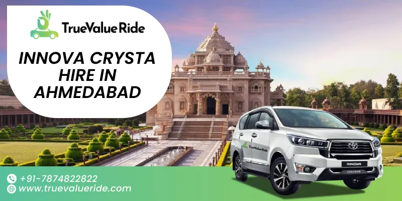 Innova Crysta On Rent In Ahmedabad